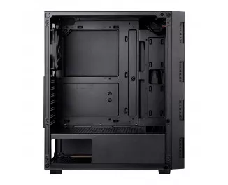 Корпус Prologix E114 Tempered Glass Black
