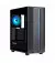 Корпус Prologix E122 Tempered Glass&Mesh Black