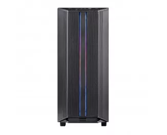 Корпус Prologix E122 Tempered Glass&Mesh Black