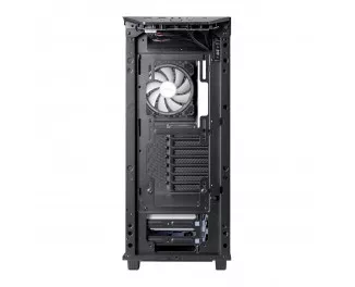 Корпус Prologix E122 Tempered Glass&Mesh Black