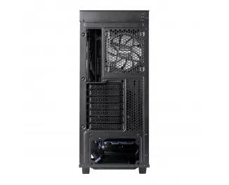 Корпус Prologix E122 Tempered Glass&Mesh Black