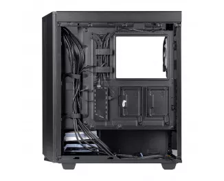 Корпус Prologix E122 Tempered Glass&Mesh Black