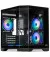 Корпус QUBE Crystal ARGB Black без БП (CRYSTAL_GBNU3)