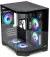 Корпус QUBE Crystal ARGB Black без БП (CRYSTAL_GBNU3)