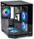 Корпус QUBE Crystal ARGB Black без БП (CRYSTAL_GBNU3)