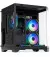 Корпус QUBE Crystal ARGB Black без БП (CRYSTAL_GBNU3)