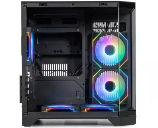 Корпус QUBE Crystal ARGB Black без БП (CRYSTAL_GBNU3)