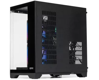 Корпус QUBE Crystal ARGB Black без БП (CRYSTAL_GBNU3)