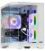 Корпус QUBE Crystal ARGB White без БП (CRYSTAL_GWNU3)