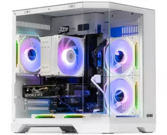Корпус QUBE Crystal ARGB White без БП (CRYSTAL_GWNU3)