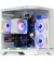 Корпус QUBE Crystal ARGB White без БП (CRYSTAL_GWNU3)