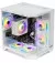Корпус QUBE Crystal ARGB White без БП (CRYSTAL_GWNU3)