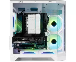 Корпус QUBE Crystal ARGB White без БП (CRYSTAL_GWNU3)