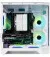 Корпус QUBE Crystal ARGB White без БП (CRYSTAL_GWNU3)