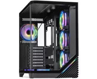Корпус QUBE Mirage Black без БЖ (MIRAGE_GBNU3)