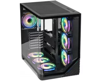 Корпус QUBE Mirage Black без БЖ (MIRAGE_GBNU3)