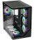 Корпус QUBE Mirage Black без БЖ (MIRAGE_GBNU3)