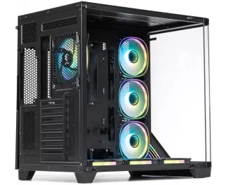 Корпус QUBE Mirage Black без БЖ (MIRAGE_GBNU3)