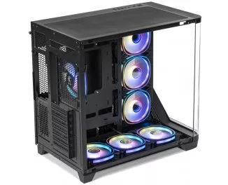 Корпус QUBE Mirage Black без БЖ (MIRAGE_GBNU3)