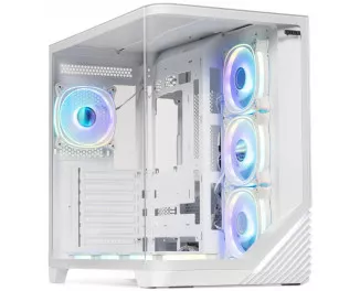 Корпус QUBE Mirage White без БП (MIRAGE_GWNU3)