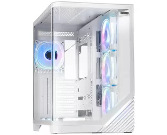 Корпус QUBE Mirage White без БП (MIRAGE_GWNU3)
