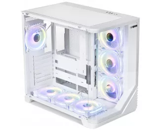 Корпус QUBE Mirage White без БП (MIRAGE_GWNU3)