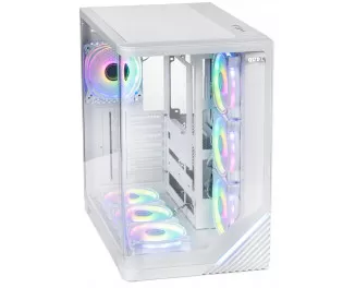 Корпус QUBE Mirage White без БП (MIRAGE_GWNU3)