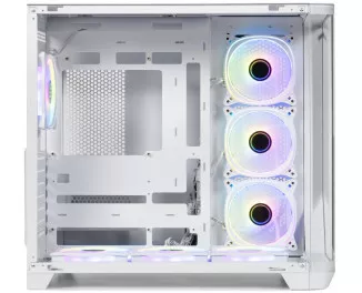 Корпус QUBE Mirage White без БП (MIRAGE_GWNU3)