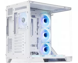 Корпус QUBE Mirage White без БП (MIRAGE_GWNU3)