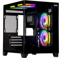 Корпус QUBE Reef ARGB Black (REEF_GBNU3)