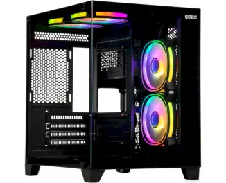 Корпус QUBE Reef ARGB Black (REEF_GBNU3)