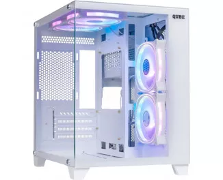 Корпус QUBE Reef ARGB White (REEF_GMNU3)