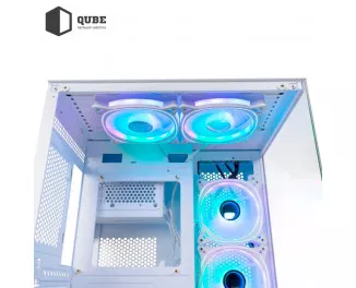 Корпус QUBE Reef ARGB White (REEF_GMNU3)