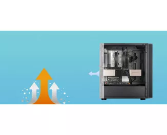 Корпус SilverStone FARA R1 PRO V2 (SST-FAR1B-PRO-V2)
