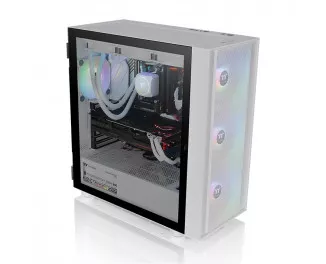 Корпус ThermalTake H570 TG ARGB Snow White (CA-1T9-00M6WN-01)