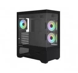 Корпус Zalman Chronix Black без БП