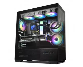 Корпус Zalman Chronix Black без БП