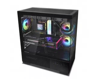 Корпус Zalman Chronix Black без БП