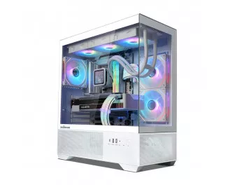 Корпус Zalman Chronix White без БП