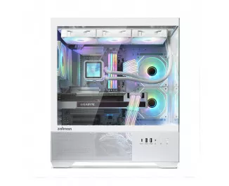 Корпус Zalman Chronix White без БП
