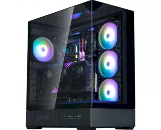Корпус Zalman P40 Prism Black без БП