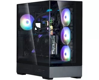 Корпус Zalman P40 Prism Black без БП