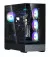 Корпус Zalman P40 Prism Black без БП
