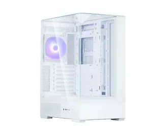 Корпус Zalman P40 Prism White без БП