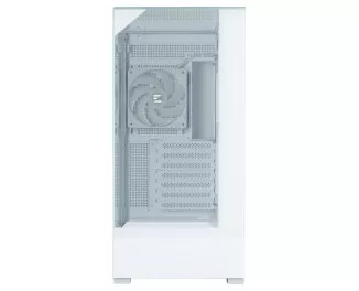 Корпус Zalman P40 Prism White без БП