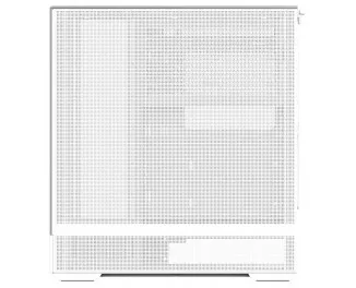 Корпус Zalman P40 Prism White без БП