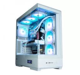 Корпус Zalman P50 DS White без БП