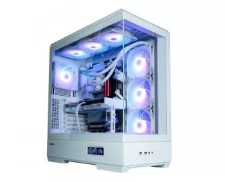 Корпус Zalman P50 DS White без БП