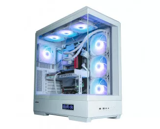 Корпус Zalman P50 DS White без БП