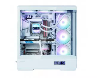 Корпус Zalman P50 DS White без БП